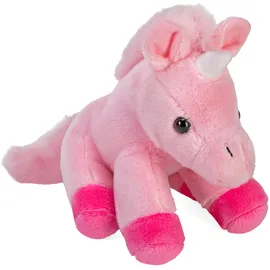 Wild Republic Pocketkins Eco Einhorn 12 cm Rosa