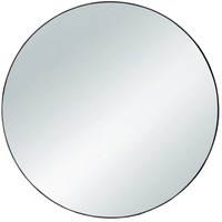 Mirrors & More Mirrors - More Metallspiegel Esra, schwarz, 50 cm