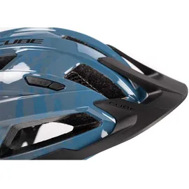 Cube Steep - glossy blue
