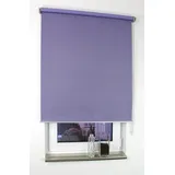 LIEDECO Seitenzugrollo Struktur 82 x 175 cm lila