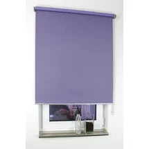 LIEDECO Seitenzugrollo Struktur 82 x 175 cm lila