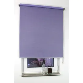 LIEDECO Seitenzugrollo Struktur 82 x 175 cm lila