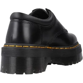 Dr. Martens Dr Martens Quad Platform Schneestiefel, Schwarz (Black 24690001), 38 EU - 38