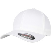 Flexfit Uni 6277OC-Flexfit Organic Cotton Cap, White, S/M