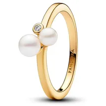 Pandora Damenring Pandora Timeless 163156C01-56 - gold - 56