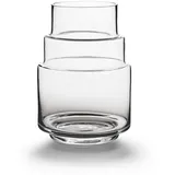 Markslöjd Vase Glimmer Klar