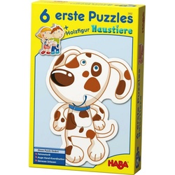 Haba Puzzle 6 Erste Puzzle-Haustiere, Puzzleteile
