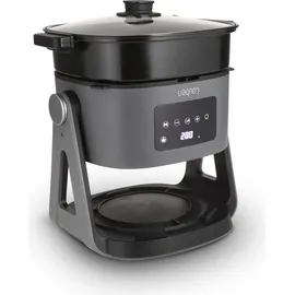 Lauben Heißluftfritteuse 5500BG grau