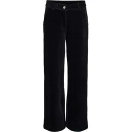 VILA Cordhose VIKITA RW WIDE CORDUROY PANTS - NOOS Schwarz L (40)