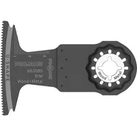 PROJAHN Tauchsägeblatt für Holz & Metal 65 mm x 40 mm 1 Stück