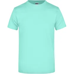 Komfort T-Shirt Rundhals - Farbe grün - Größe XXL