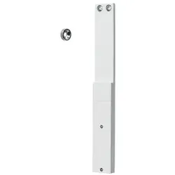 Indexa 36837 System 8000 Funk-Einbau-Fensterkontakt, unsichtbar in Fensterrahmen 8002M