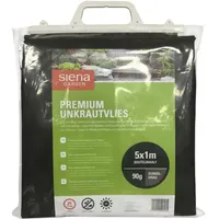 Siena Garden Premium Unkrautvlies, Maße: 1x5m 90 g PE/PP,