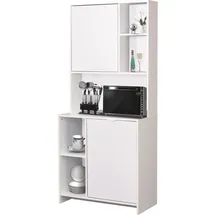 Hti-Living Küchenschrank Malin  Weiß