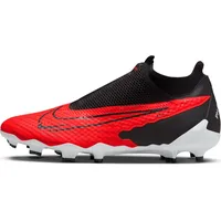 Nike PHANTOM GX ACADEMY DF FG/MG Sneaker, BRIGHT Crimson/Black-White,