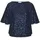 LASCANA Paillettenshirt Dunkelblau S