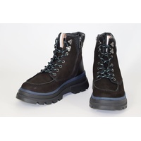HUGO BOSS Boots, Mod. Foster_Halb_nuny, Gr. 44 / UK 10 / US 11, Black