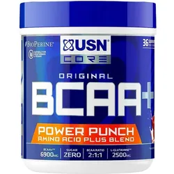 USN BCAA Power Punch (400g) Blue Raspberry 400g