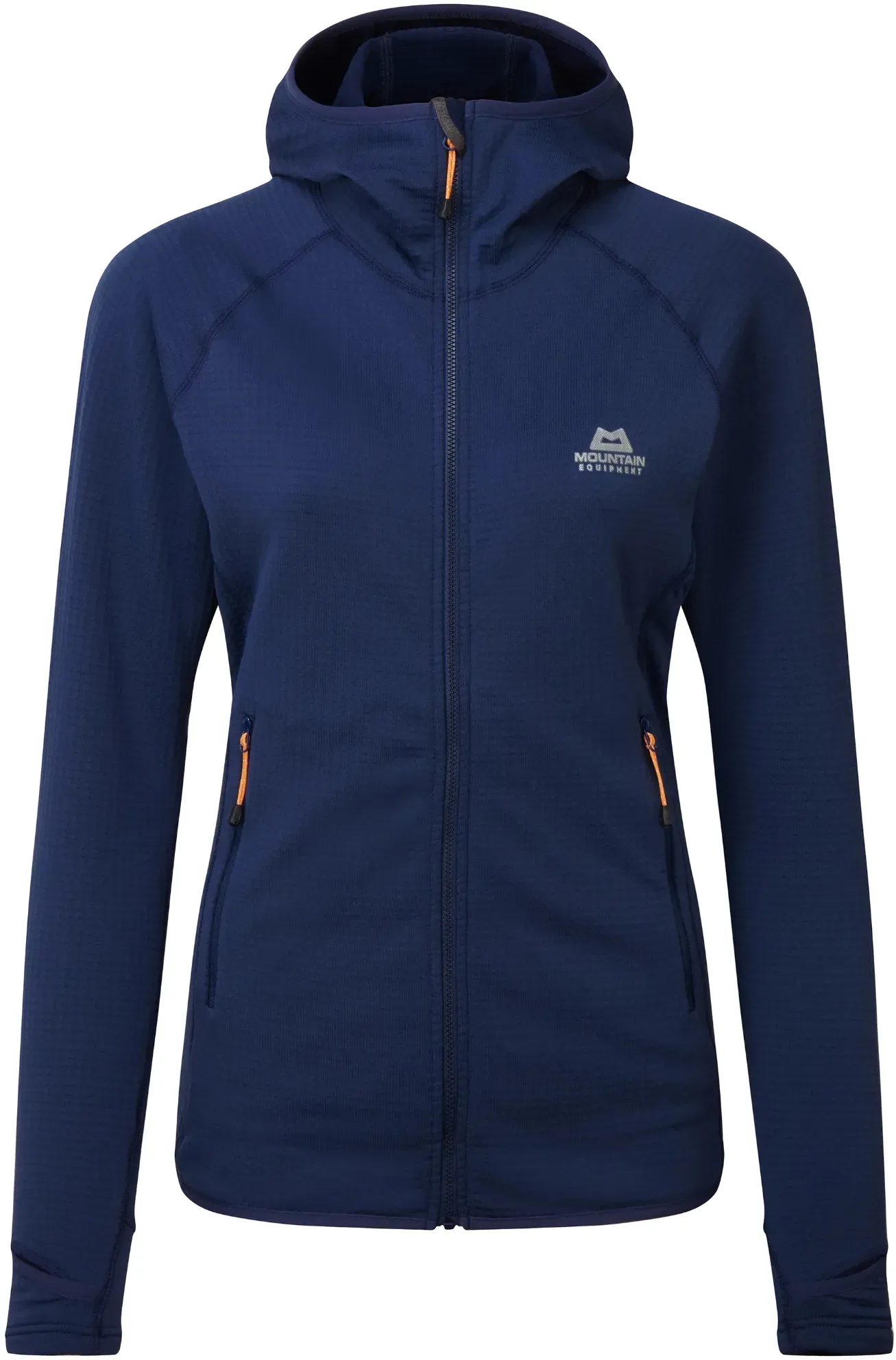 Mountain Equipment Eclipse Hooded Women's Jacket - Medieval Blue - 16