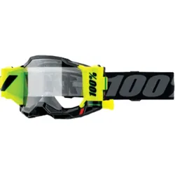 100 Percent Accuri 2 Forecast, Crossbrille - Schwarz/Grau Klar
