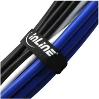InLine Klettschlaufen Set, 5 Stk. 20x300m + 5 Stk.