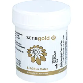 Senagold Naturheilmittel GmbH Biochemie Senagold 1 Calcium fluoratum D12