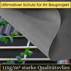 AMF Dachunterspannbahn 1,5 m x 25 m grau
