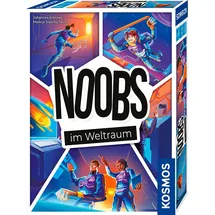 Kosmos Noobs im Weltraum