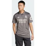 Adidas Real Madrid 24/25 Ausweichtrikot - Charcoal / Charcoal - 3XL