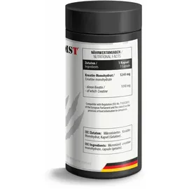 MST Creatin Monohydrat Kapseln 120 Stück