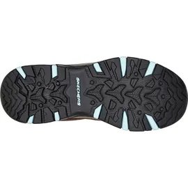 SKECHERS Wanderschuhe Wanderschuhe Leder - Braun