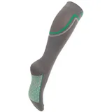 COMPRESSANA Power Socks Sport Competition Kniestrumpf 1 Paar | 44-46 (V) | Anthrazit (CP-0013)