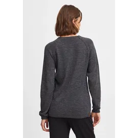 Oxmo Strickpullover Blau M