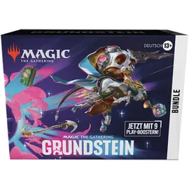 Wizards of the Coast Grundstein Bundle Magic: The Gathering Deutsch