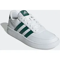 Adidas Breaknet 2.0 Shoes Schuhe, Cloud White/Green/Cloud White, 43 1/3 EU