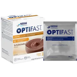 OPTIFAST Creme Schokolade Pulver 8X55 g