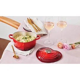 Le Creuset Herzbräter 20 cm rund