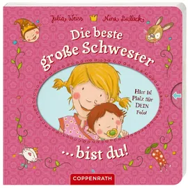 Coppenrath Verlag Die beste große Schwester bist du!
