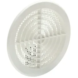 FEPRE - Empot+Clipsar Gitter D-12.5-14Cm Abs Weiß+Moskitonetz