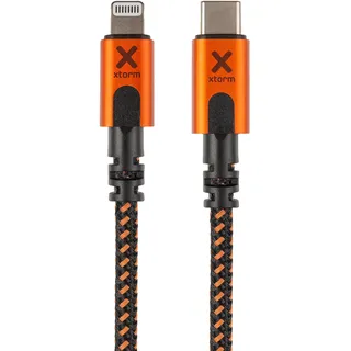 Xtorm Xtreme USB-C to Lightning cable (1.5m) robuster Steckverbinder, biegesicheres Kabel