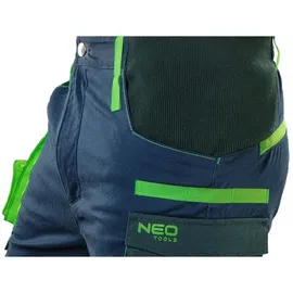 Topex Premium Arbeitshose, mit reflektierenden Elementen, Cordura Verstärkung L