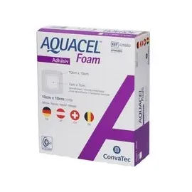 Convatec (Germany) GmbH Schaumverband 10 x 10 cm 10 St.
