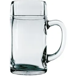 6x Styria Maßkrug 126,5cl 1l /-/ Stölzle-Oberglas
