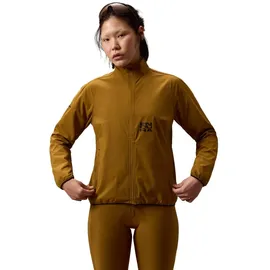 Endura Damen Alltrack Ride Packable Jacke (Größe L, braun)
