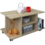 VCM Findula 918607 Rollen 80 x 40 x 40 cm