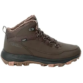 Jack Wolfskin Everquest Texapore Mid Herren Cold Coffee 48