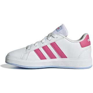 »GRAND COURT LIFESTYLE TENNIS LACE-UP«, Design auf den Spuren des adidas Superstar adidas Sportswear Cloud White / Pulse Magenta / Glow Blue