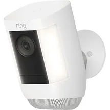 Ring Spotlight Cam Pro Battery weiß