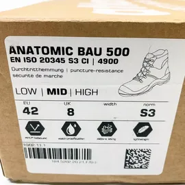 Atlas Anatomic Bau 500 S3 SRC DGUV W10 42