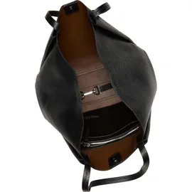 Marc O'Polo Shopper Tasche M Leder 50 cm schwarz